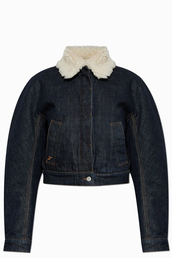 MARINEBLAU Jeansjacke ‘De-nimes Ovalo’