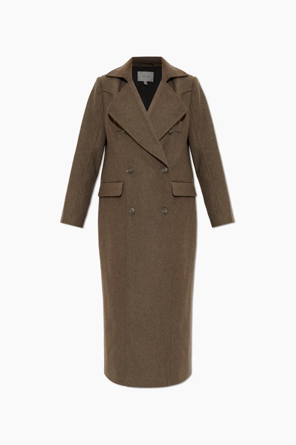 BROWN Coat "Gzzinka Long"