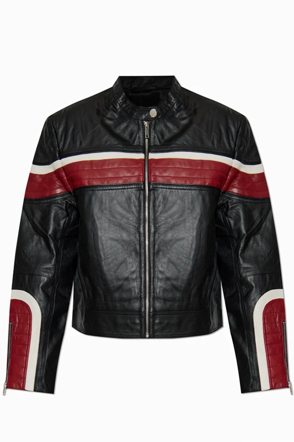 SCHWARZ Lederjacke „Gzyvette“