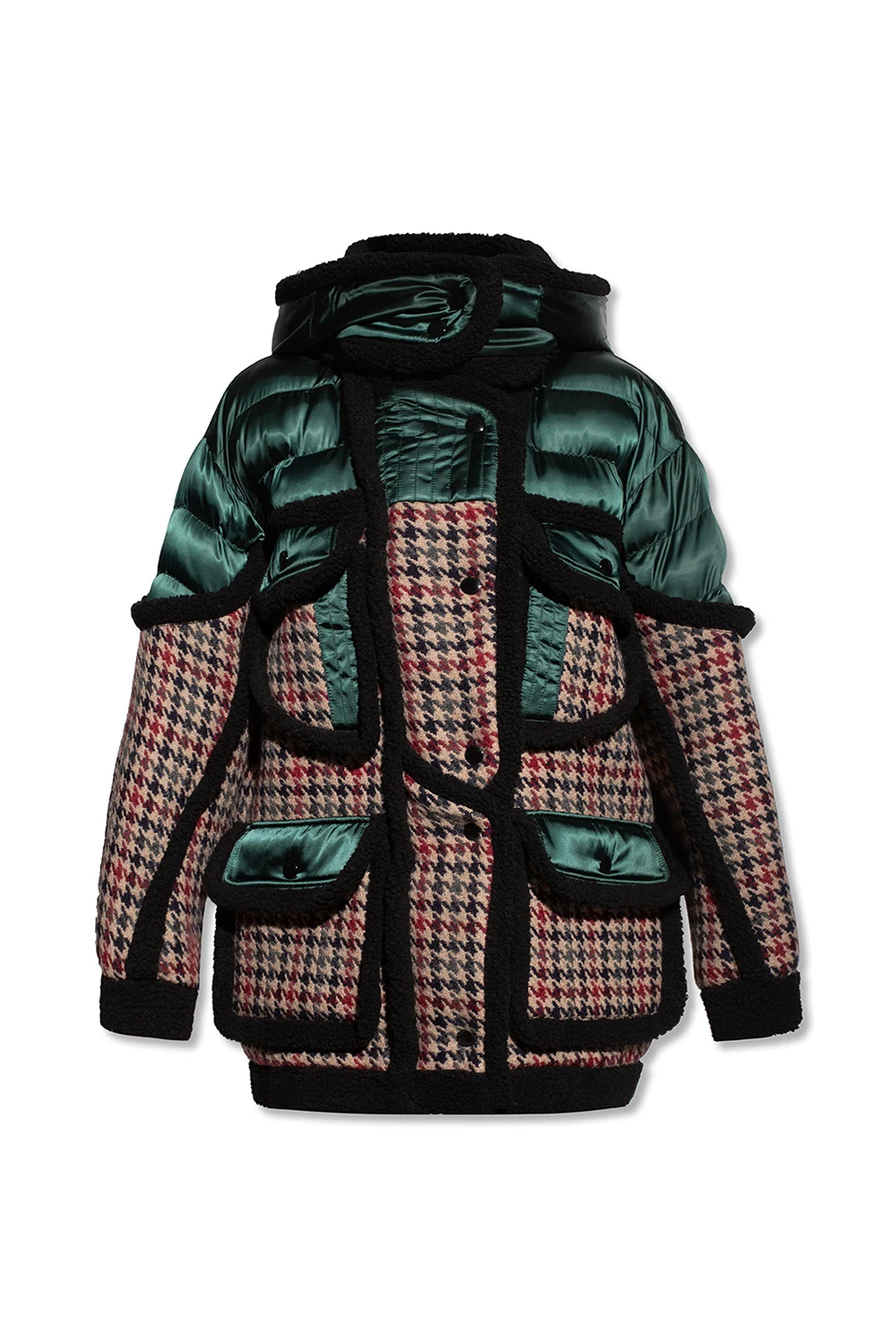 Hooded jacket