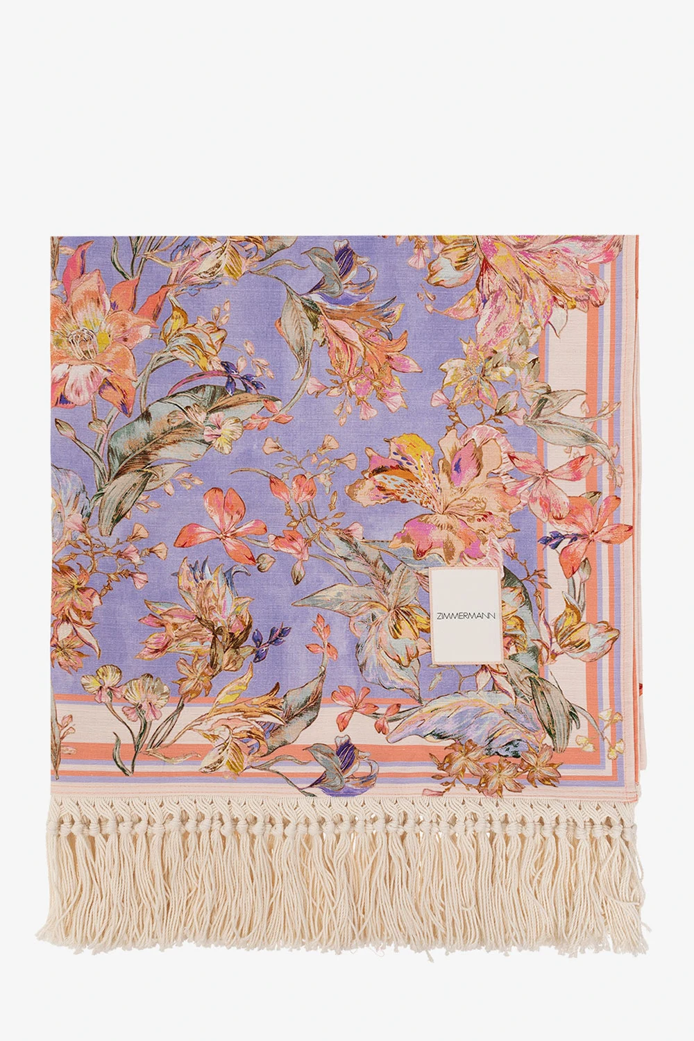 Patterned towel
