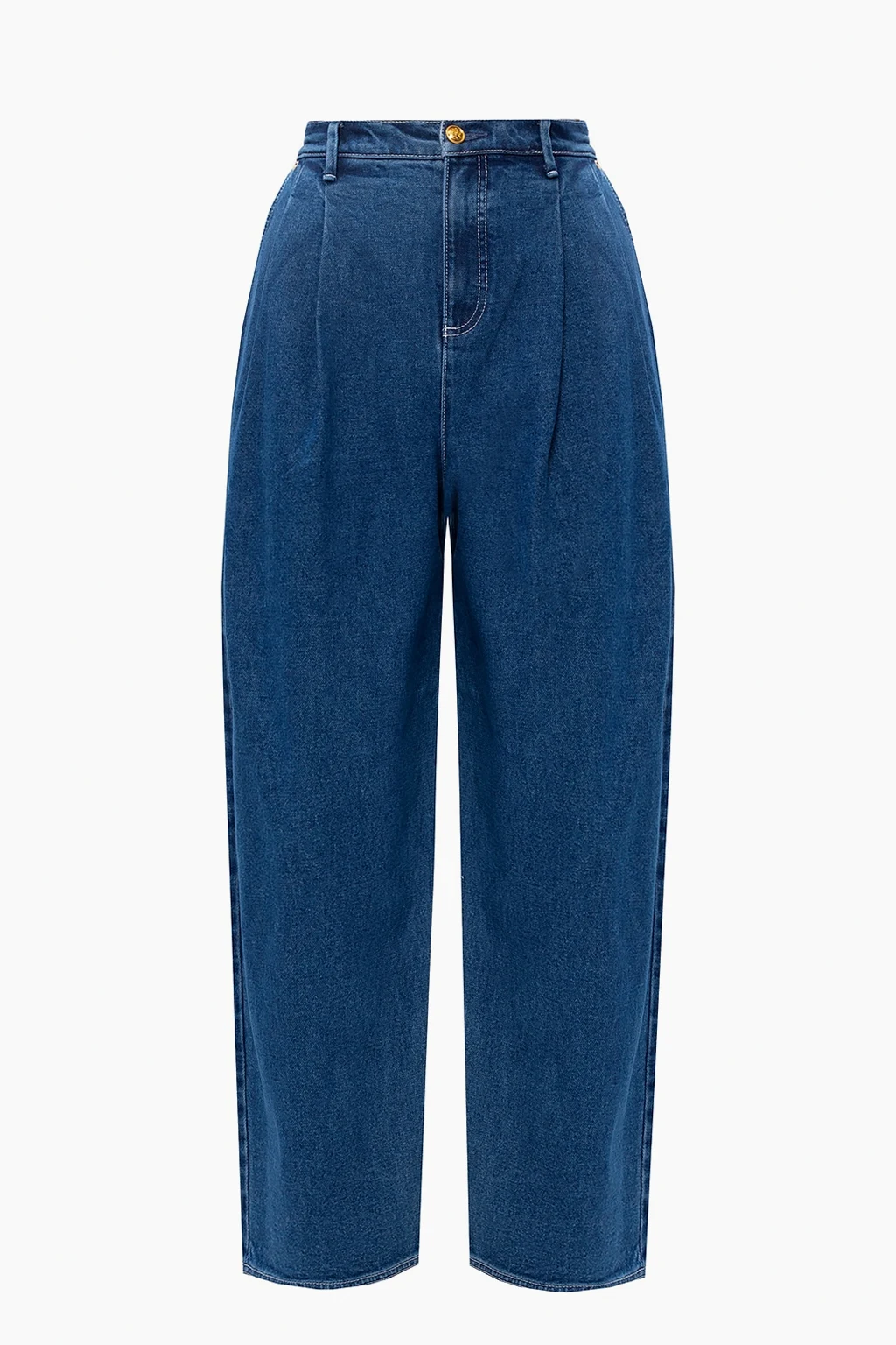 Jeans with logo