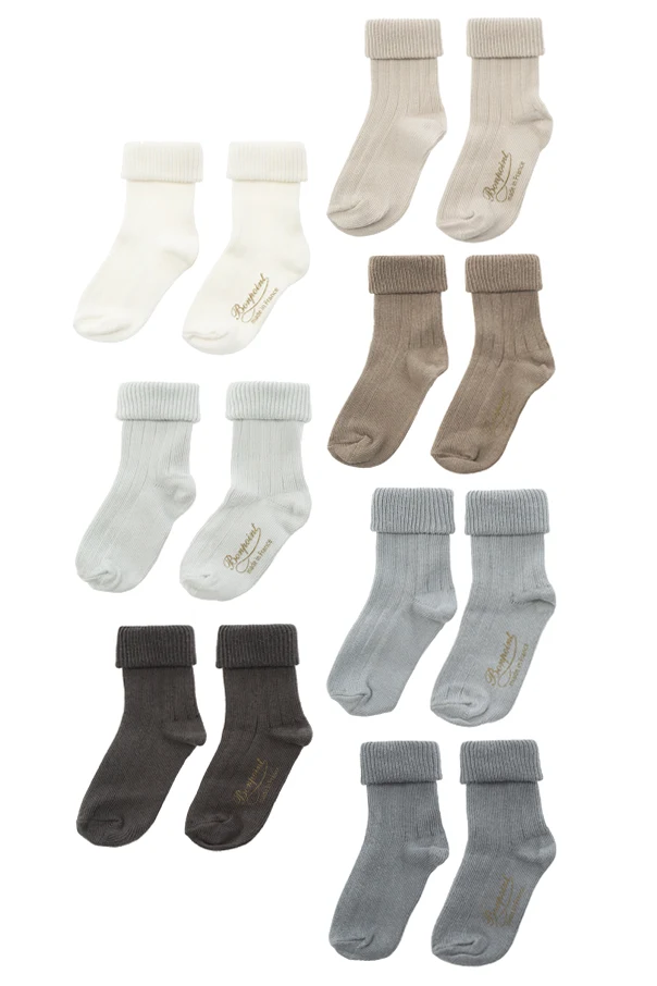 MEHRFARBIG Socks seven-pack