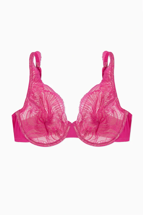 RÓŻOWY Koronkowy biustonosz `Lilith`