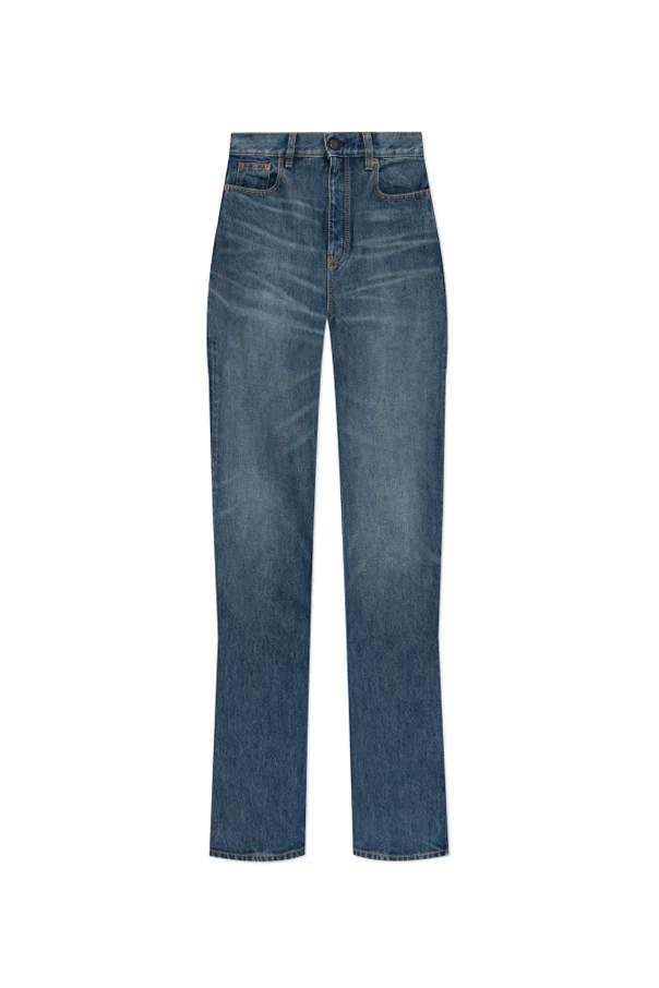 BLAU Jeans mit Schlag