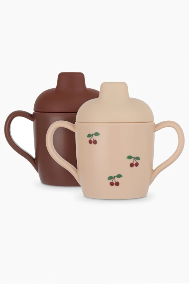 BRAUN Set of two sippy cups