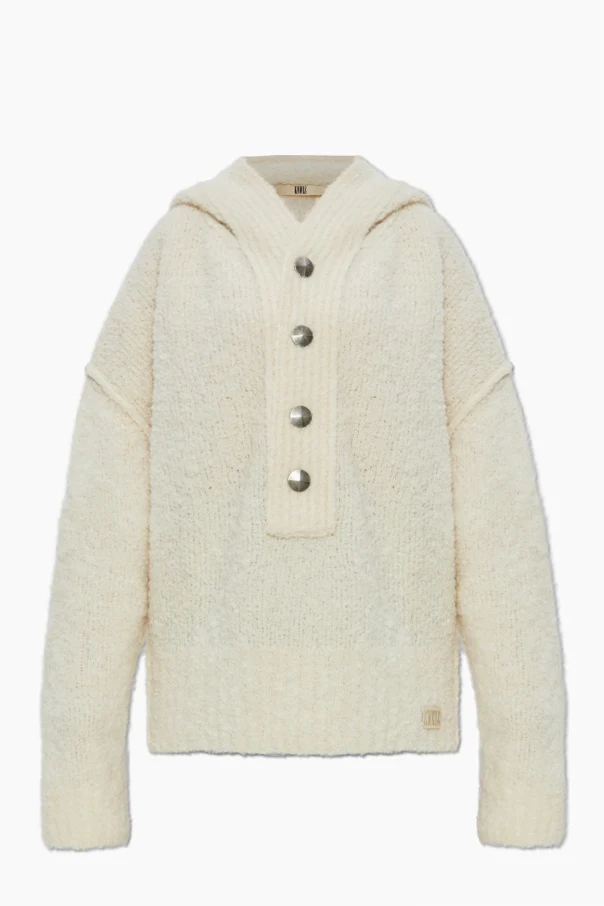 cream Wool sweater ‘Mandi’