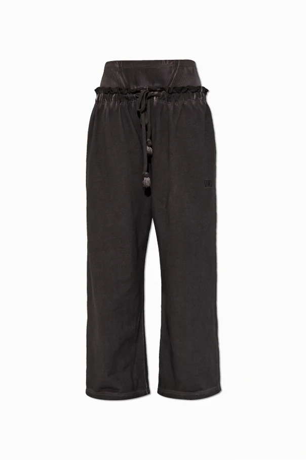 SZARY Spodnie dresowe ‘Haze’