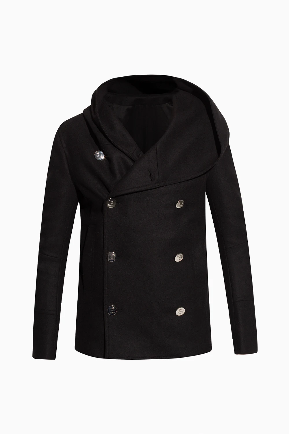 Hooded coat