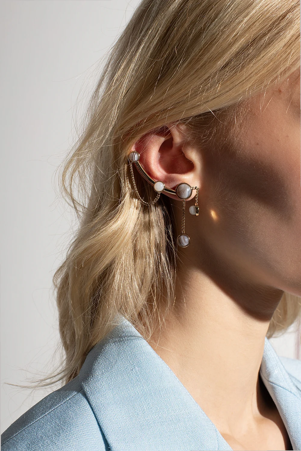 Zodiac Cancer ear cuff