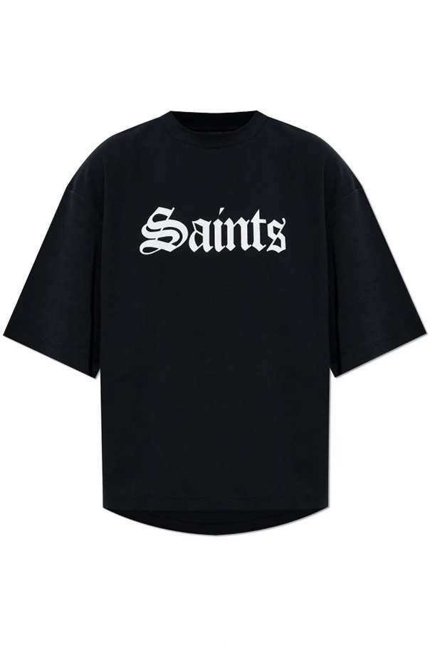 BLACK T-shirt 'Saint'