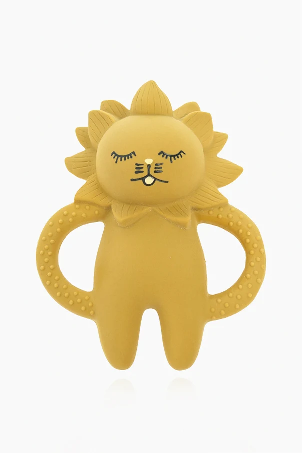 YELLOW  Lion teeth soother