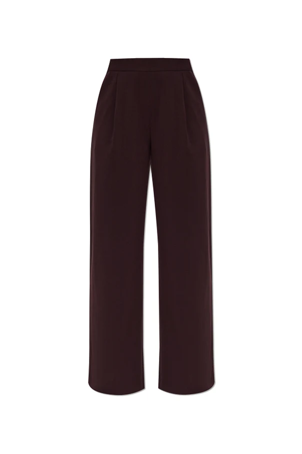 BURGUNDY "Aleida" pants