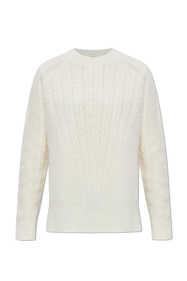 WHITE Sweater `Kit`