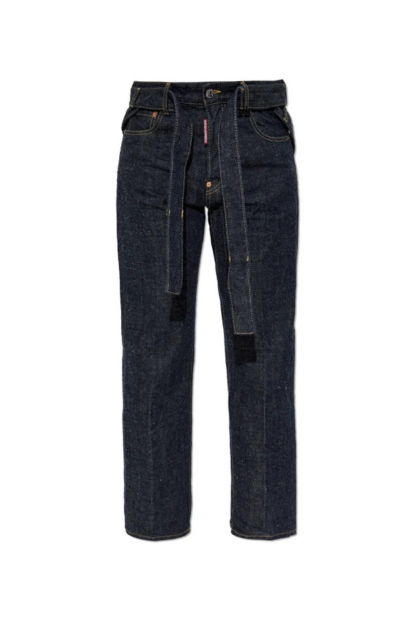 GRANATOWY Dsquared2 X MAGLIANO