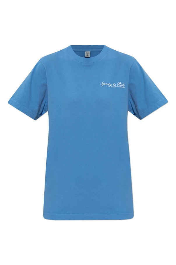 BLAU T-Shirt aus der Kollektion „Syracuse“