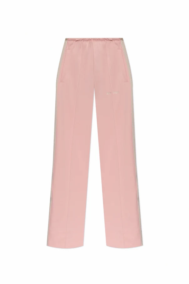 PINK Straight-leg trousers