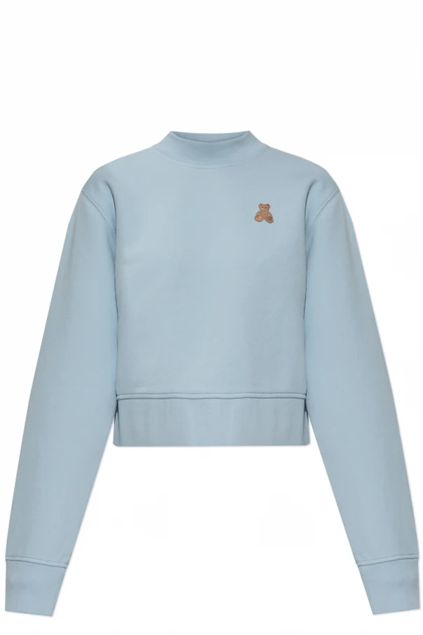 HELLBLAU Sweatshirt mit charakteristischem Bären-Motiv