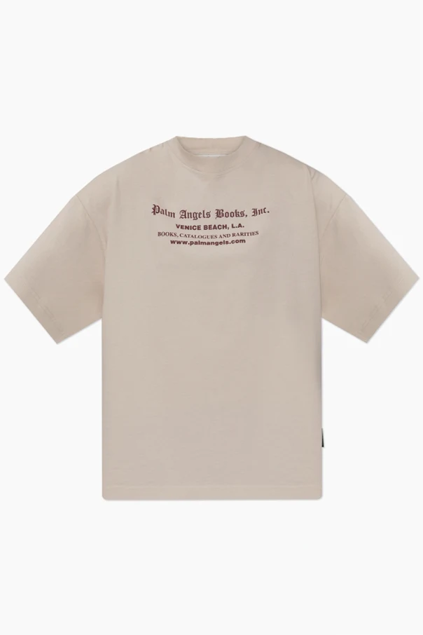 BEIGE T-Shirt mit Vintage-Effekt