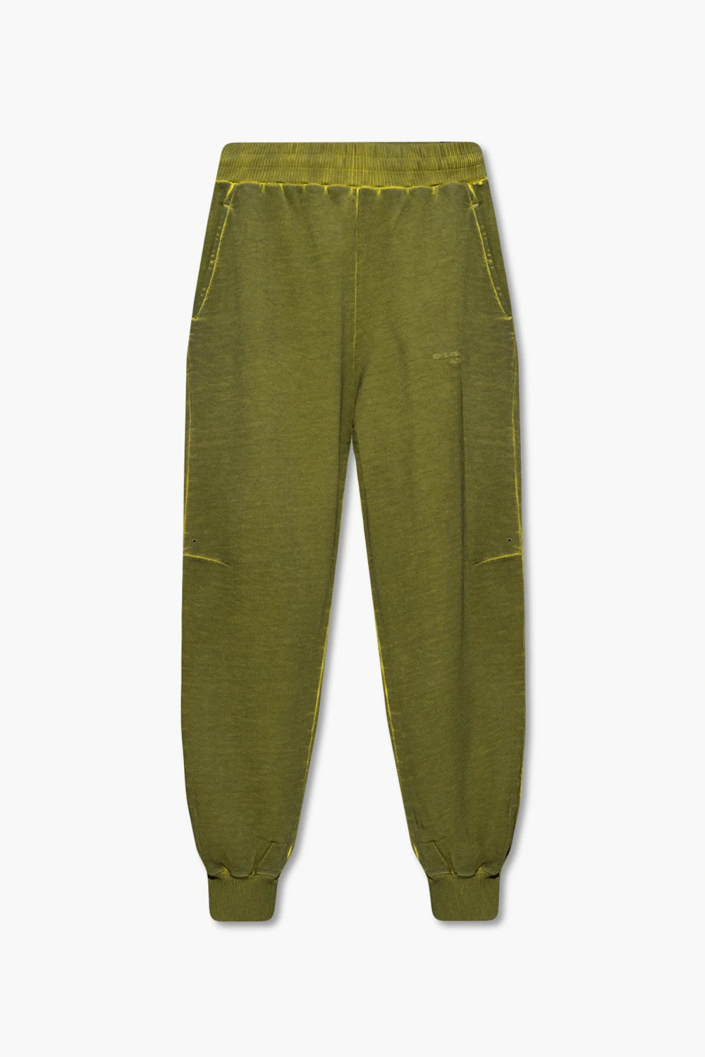 Sweatpants with logo