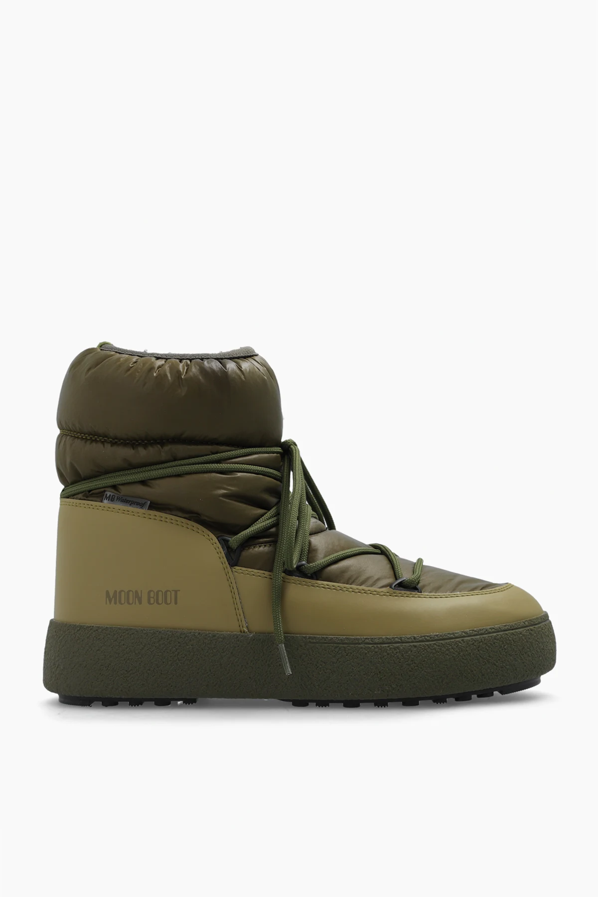 GREEN ‘Mtrack Low’ snow boots