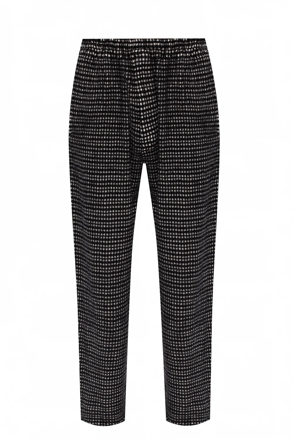 Wool trousers