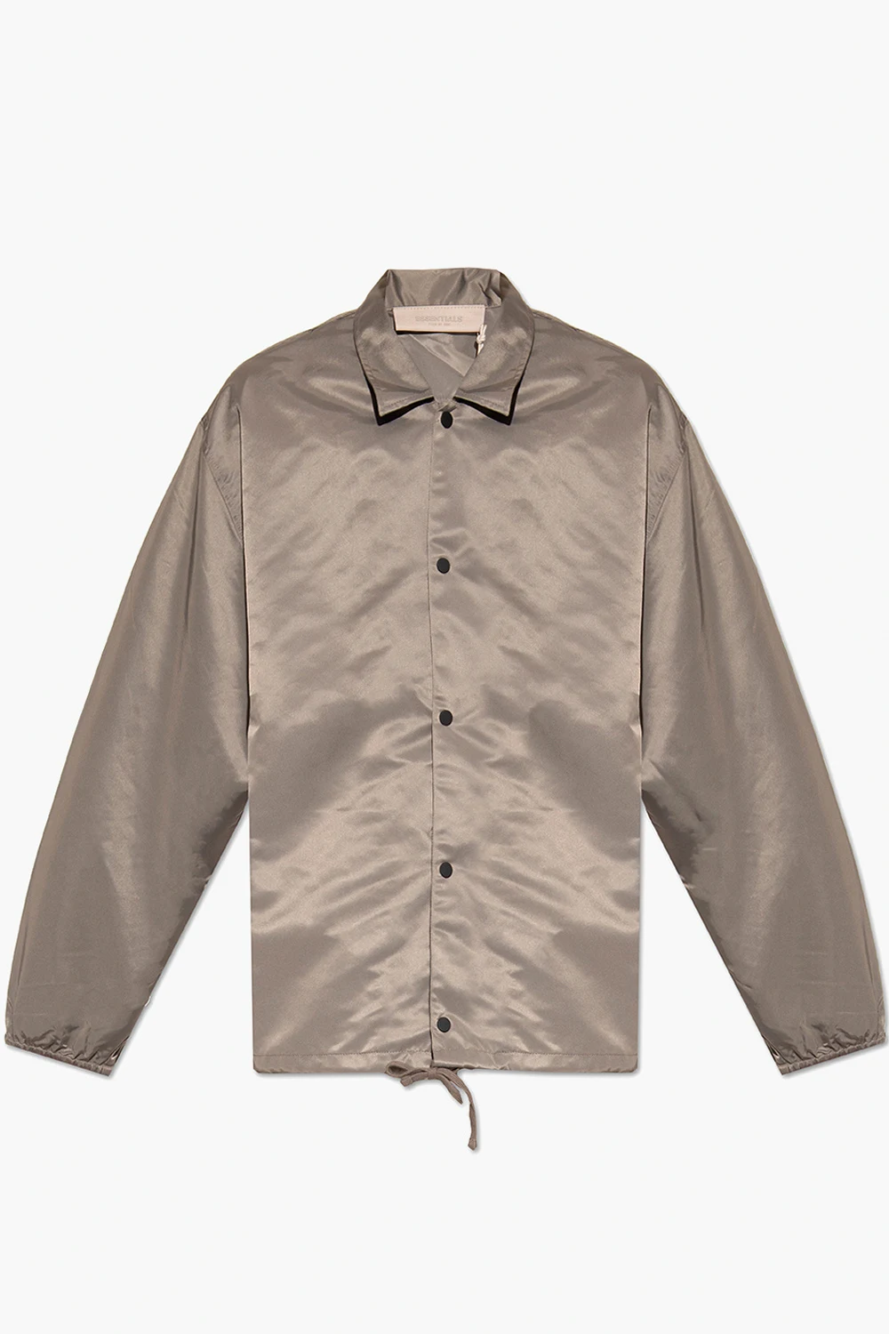 Jacket with logo