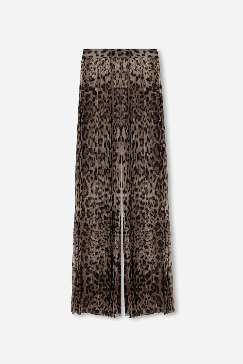 Pleated trousers