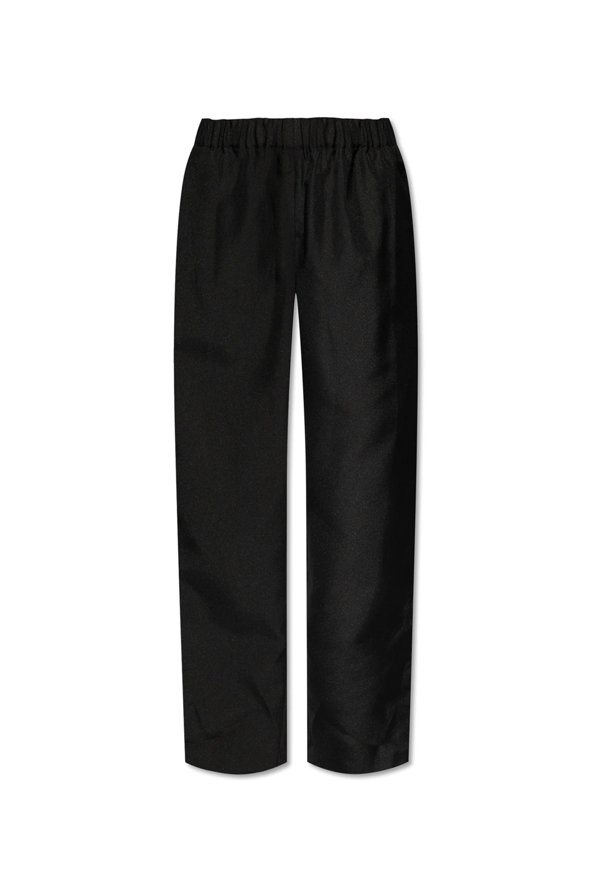 Trousers with tapered legs