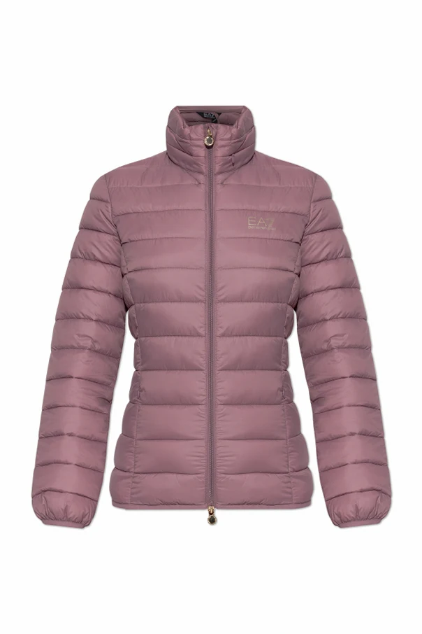 ROSA Gefütterte Jacke mit Logo