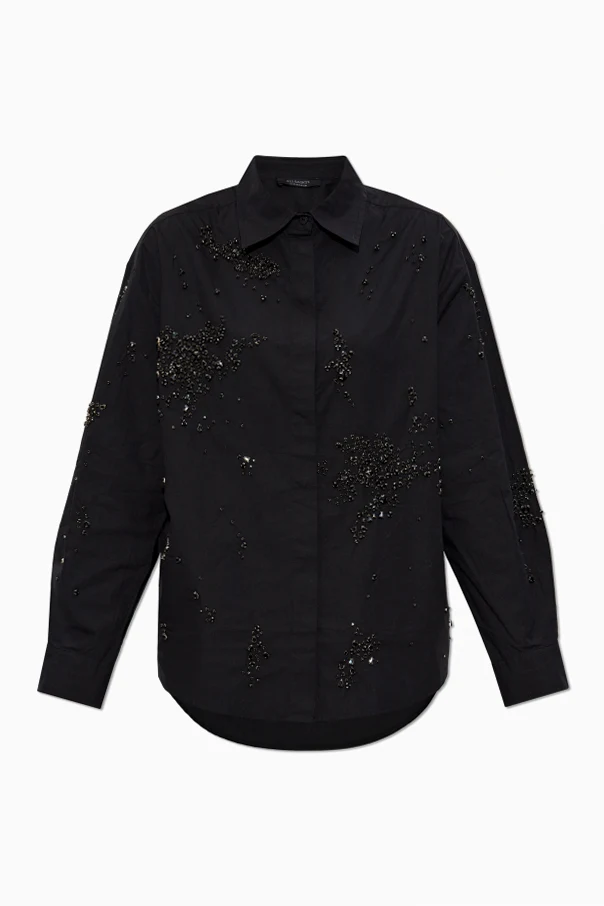 BLACK Shirt `Gemi`