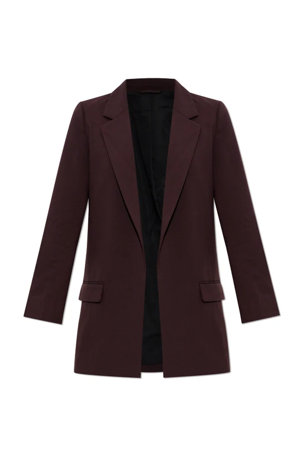 BURGUNDY Blazer "Aleida"