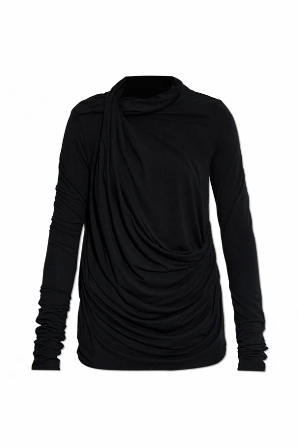BLACK Long sleeve top