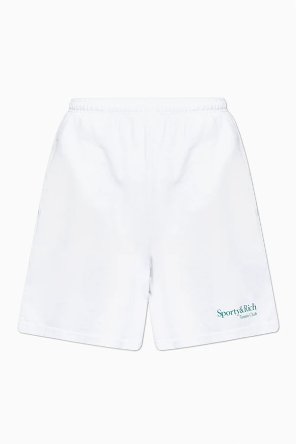WHITE Shorts from the "Tennis Club" collection