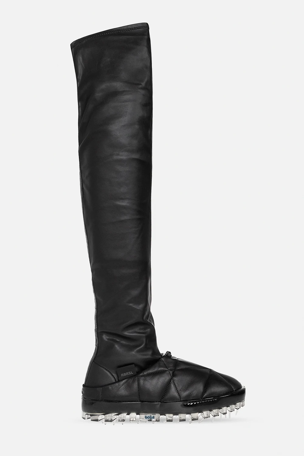 Thigh-high boots