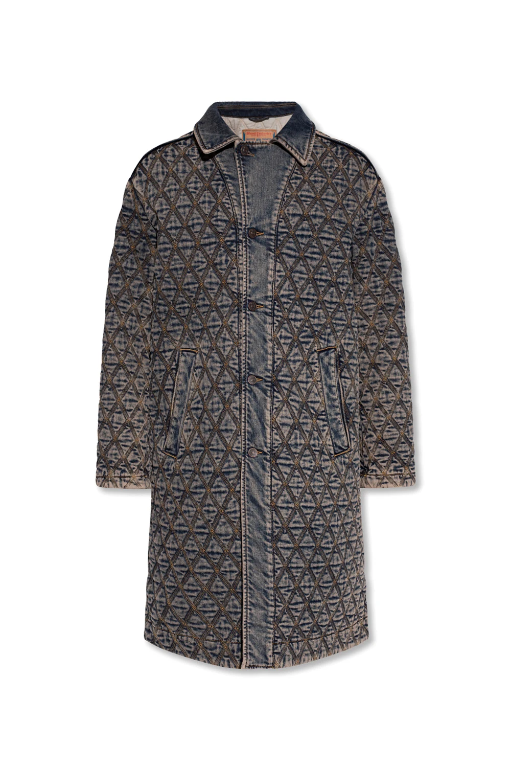 Quilted coat