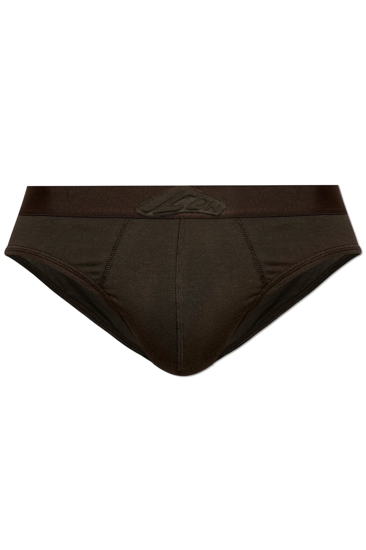 Slips mit Logo