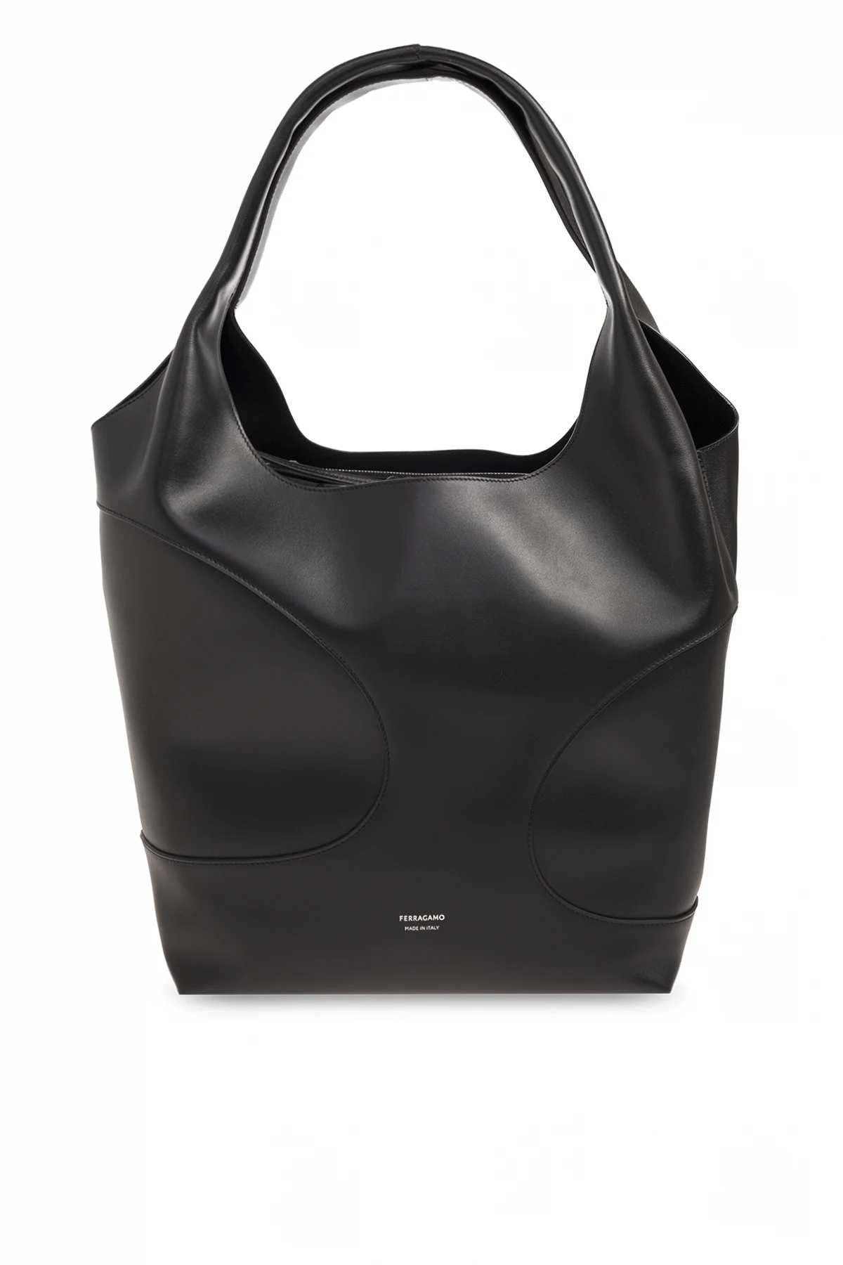 Shopper bag with logo