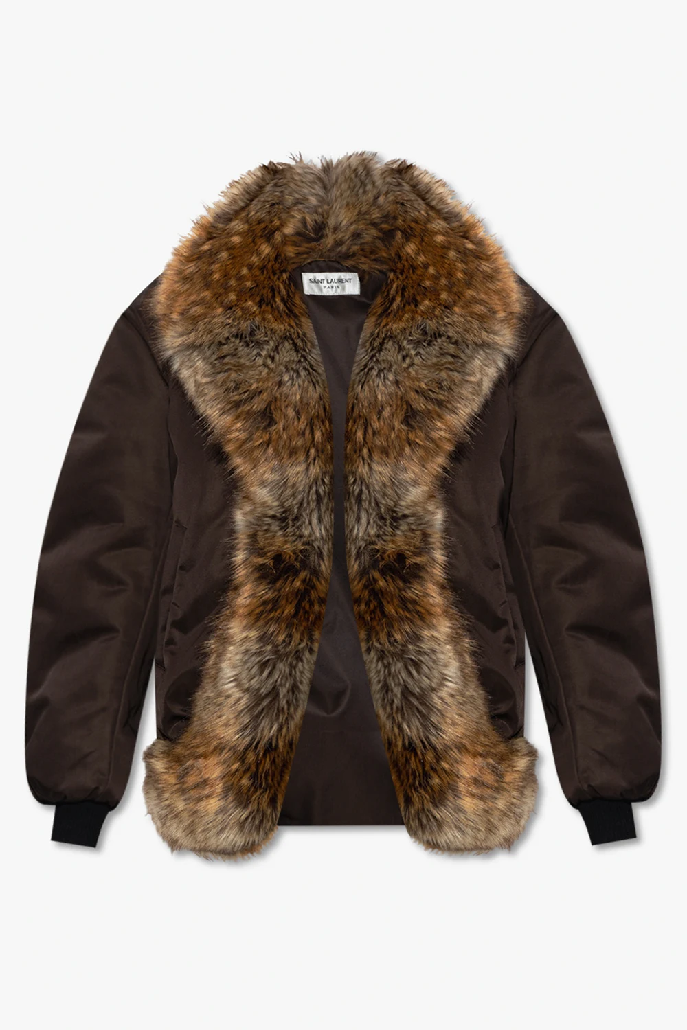 Animal-free fur jacket