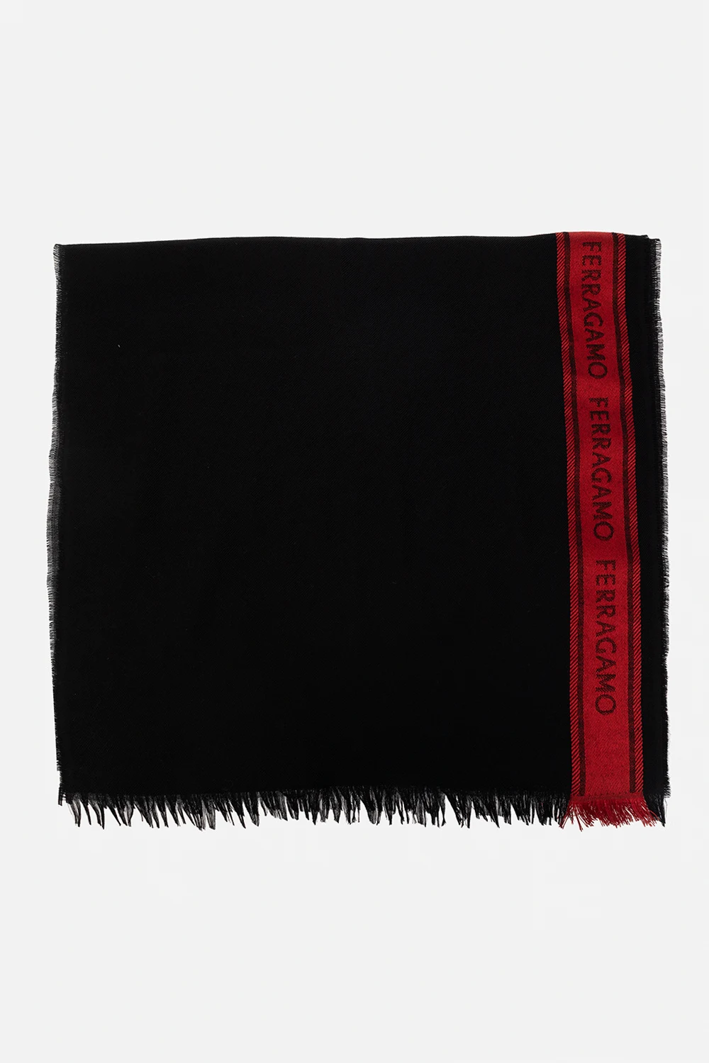 Wool scarf