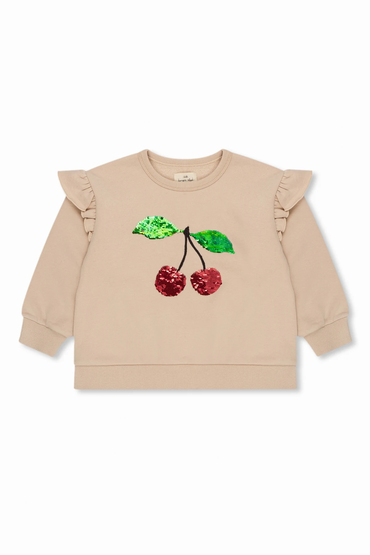 ‘Lou’ sweatshirt with cherry motif