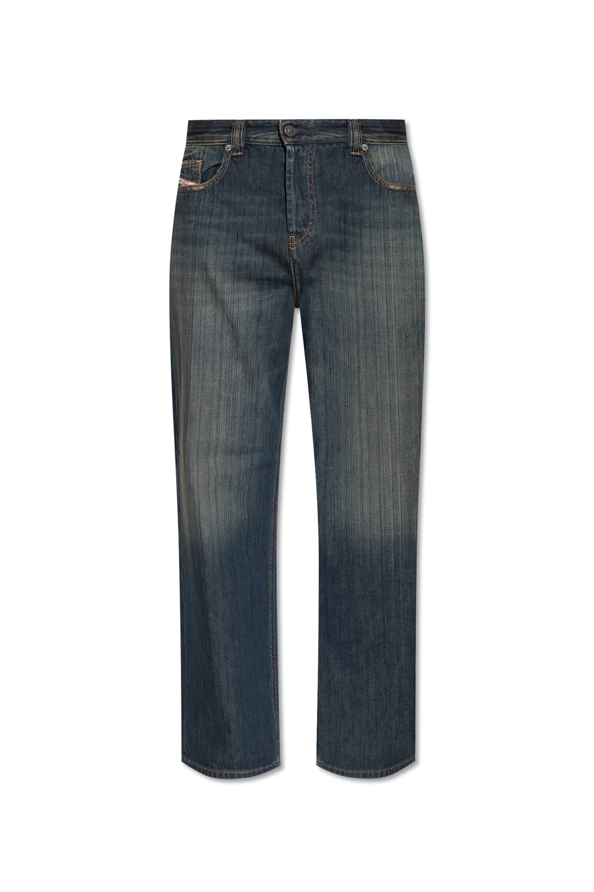 ‘2001 D-MACRO L.30’ loose-fitting jeans