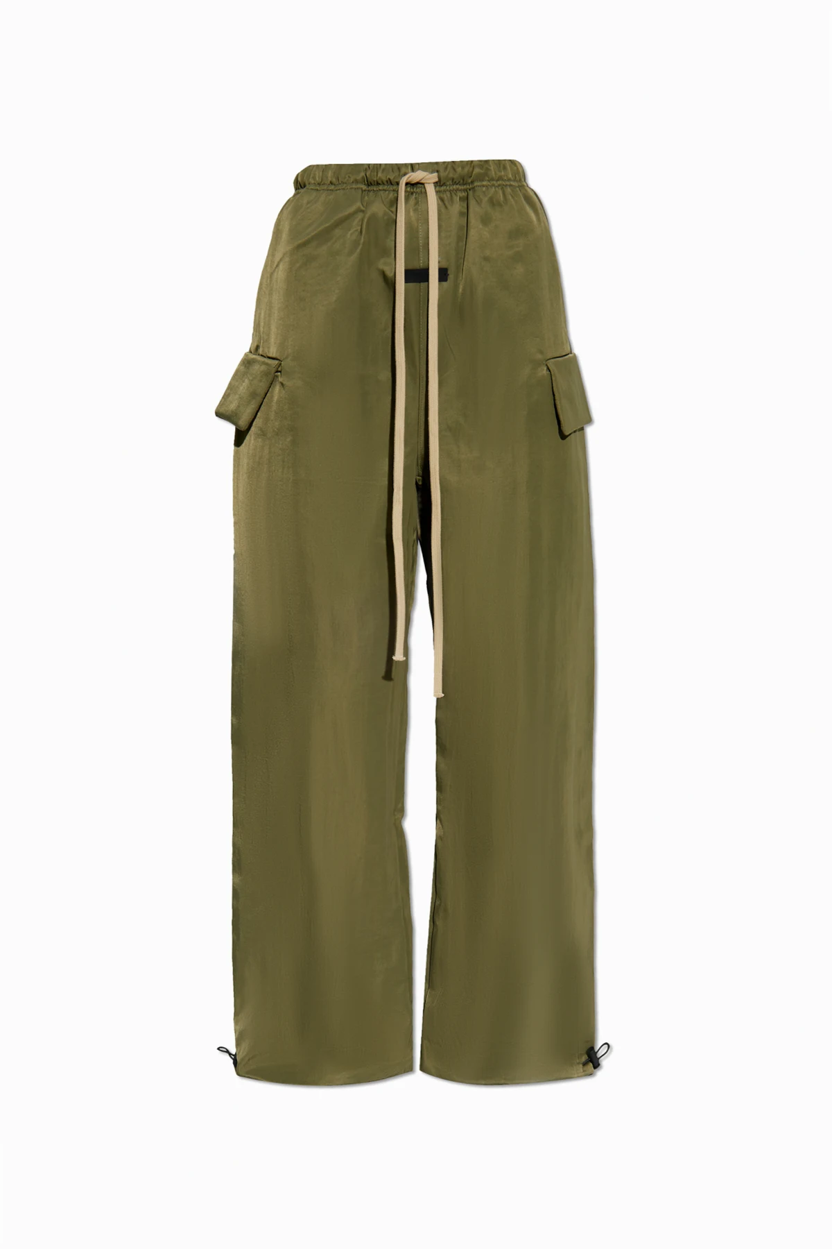 GREEN Pants with pockets
