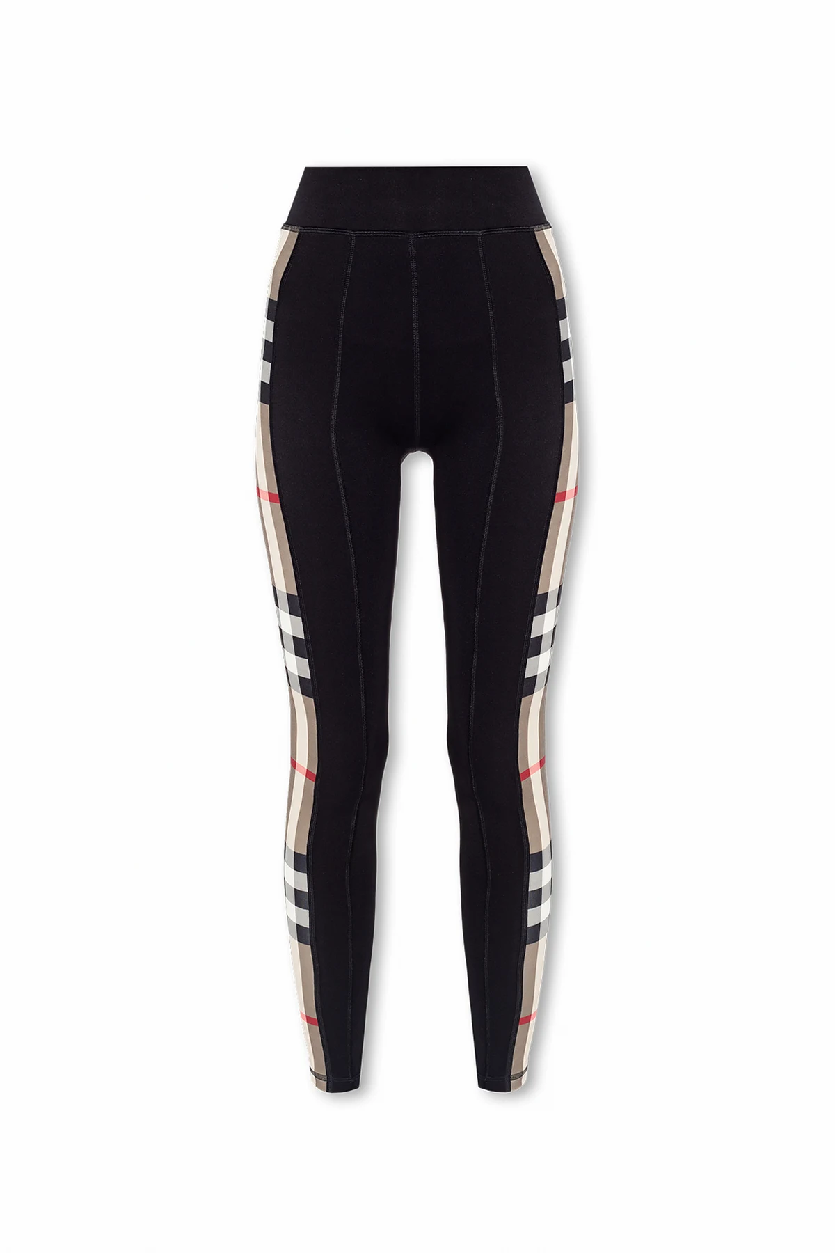 ‘Madden’ checked leggings