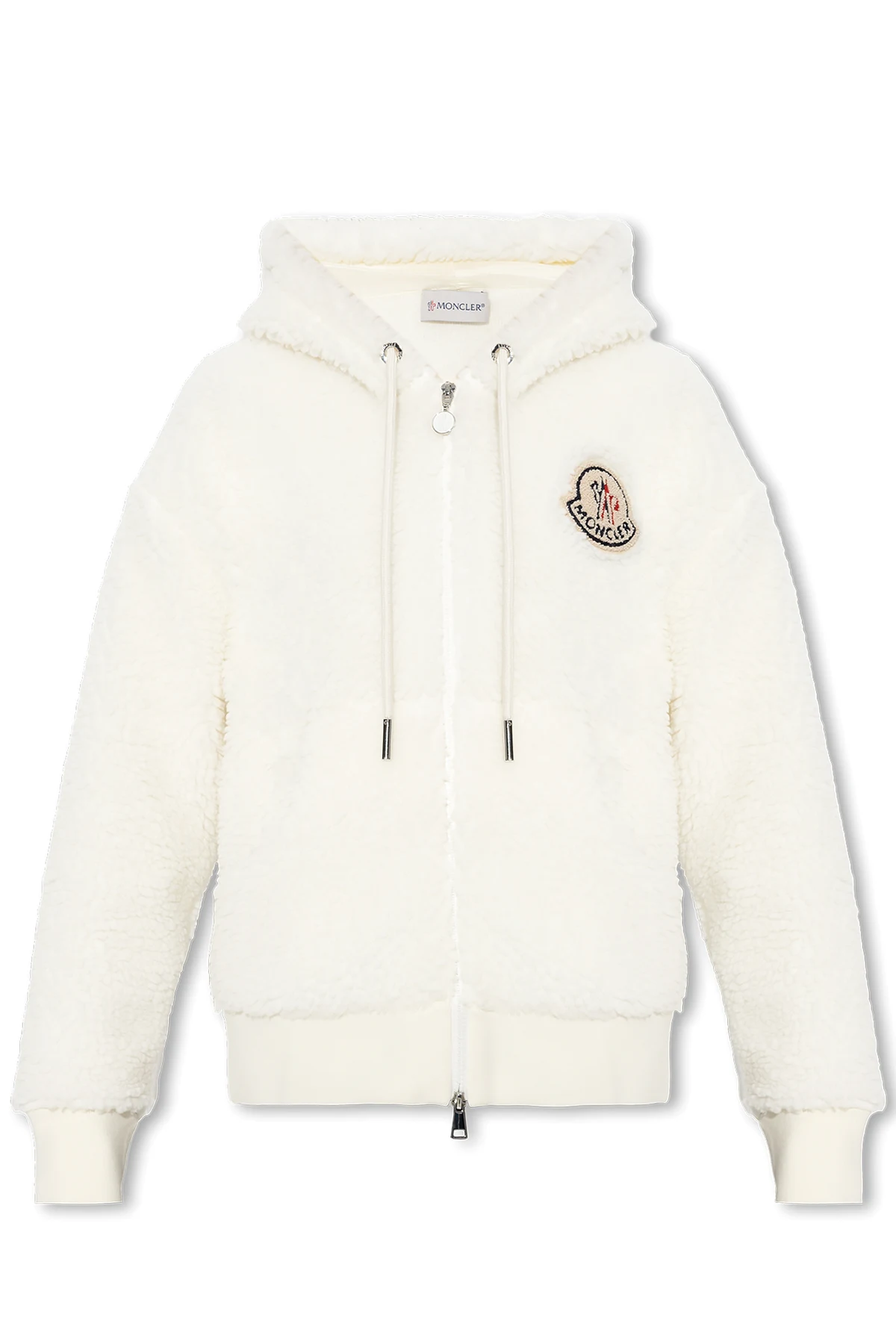 Faux fur hoodie