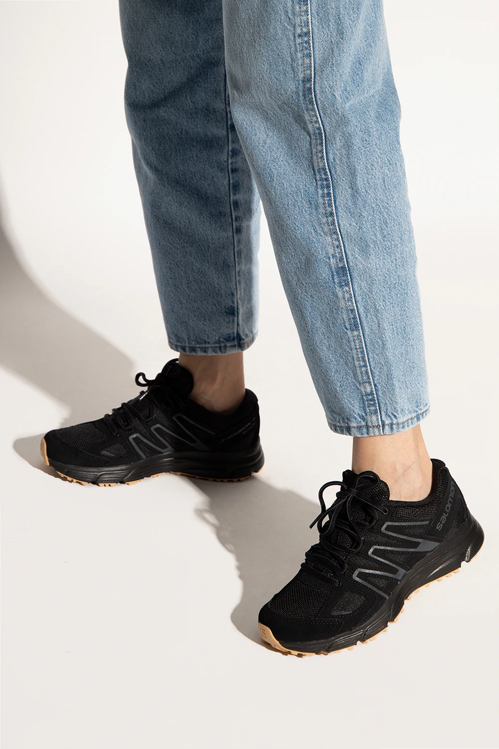 ‘X-MISSION 4 SUEDE’ sneakers