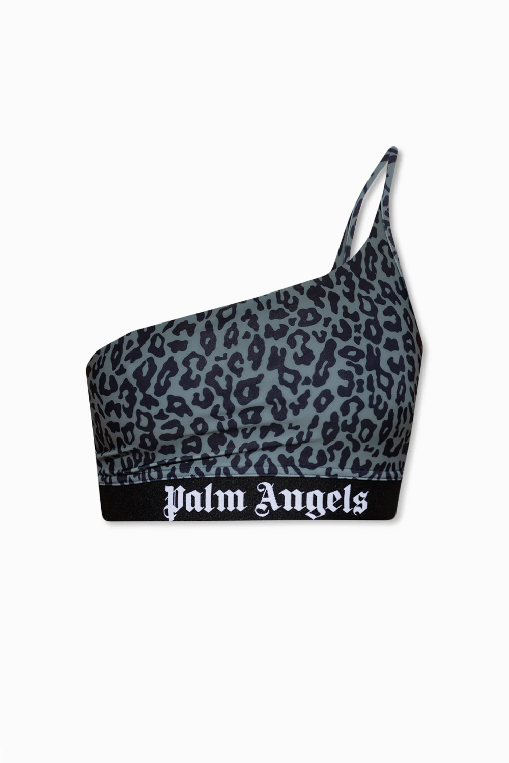 Cropped top with animal motif