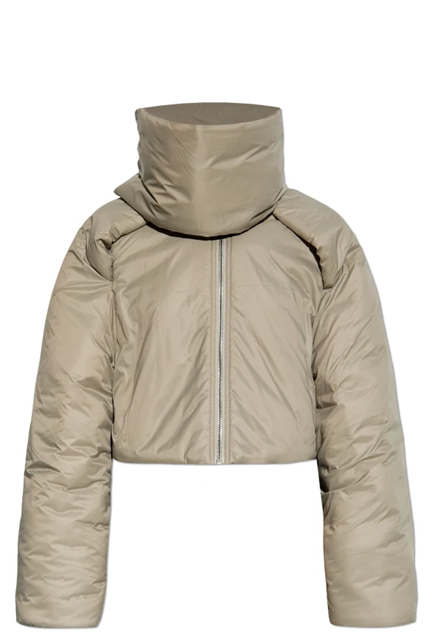 GRAU Kurze Jacke ‘Convertible’