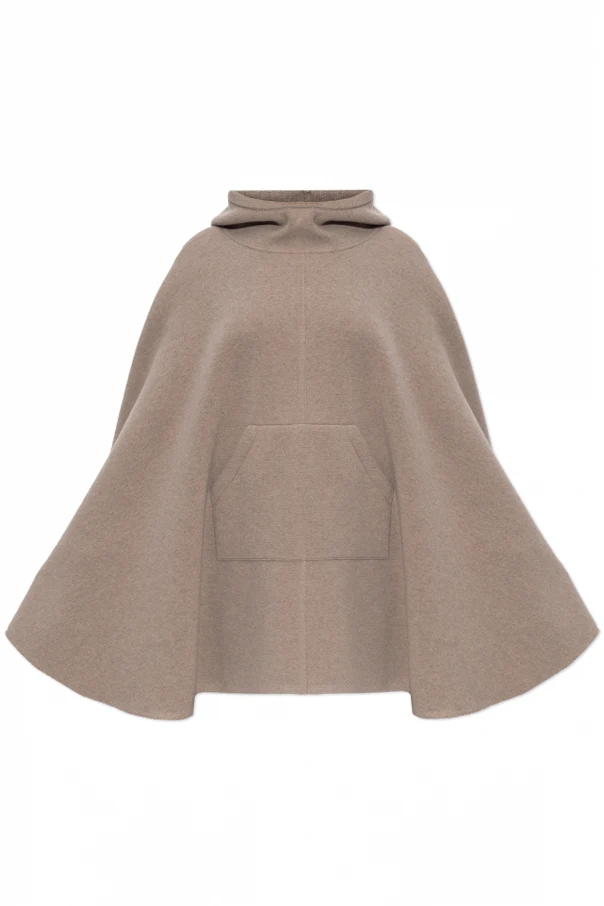 GRAU Kaschmirponcho