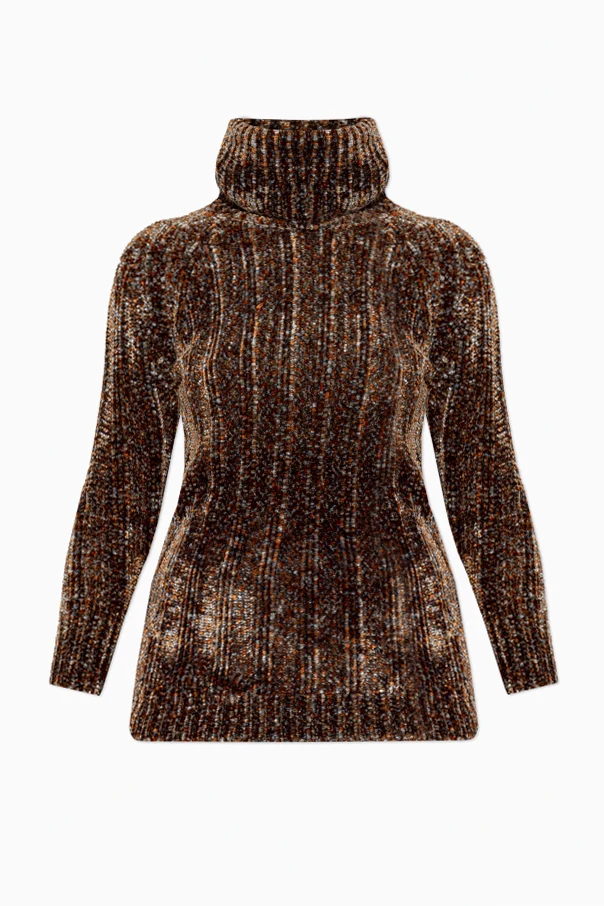 BRAUN Welurowes Turtleneck ‘Tagic’